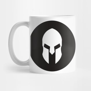 sparta mask design Mug
